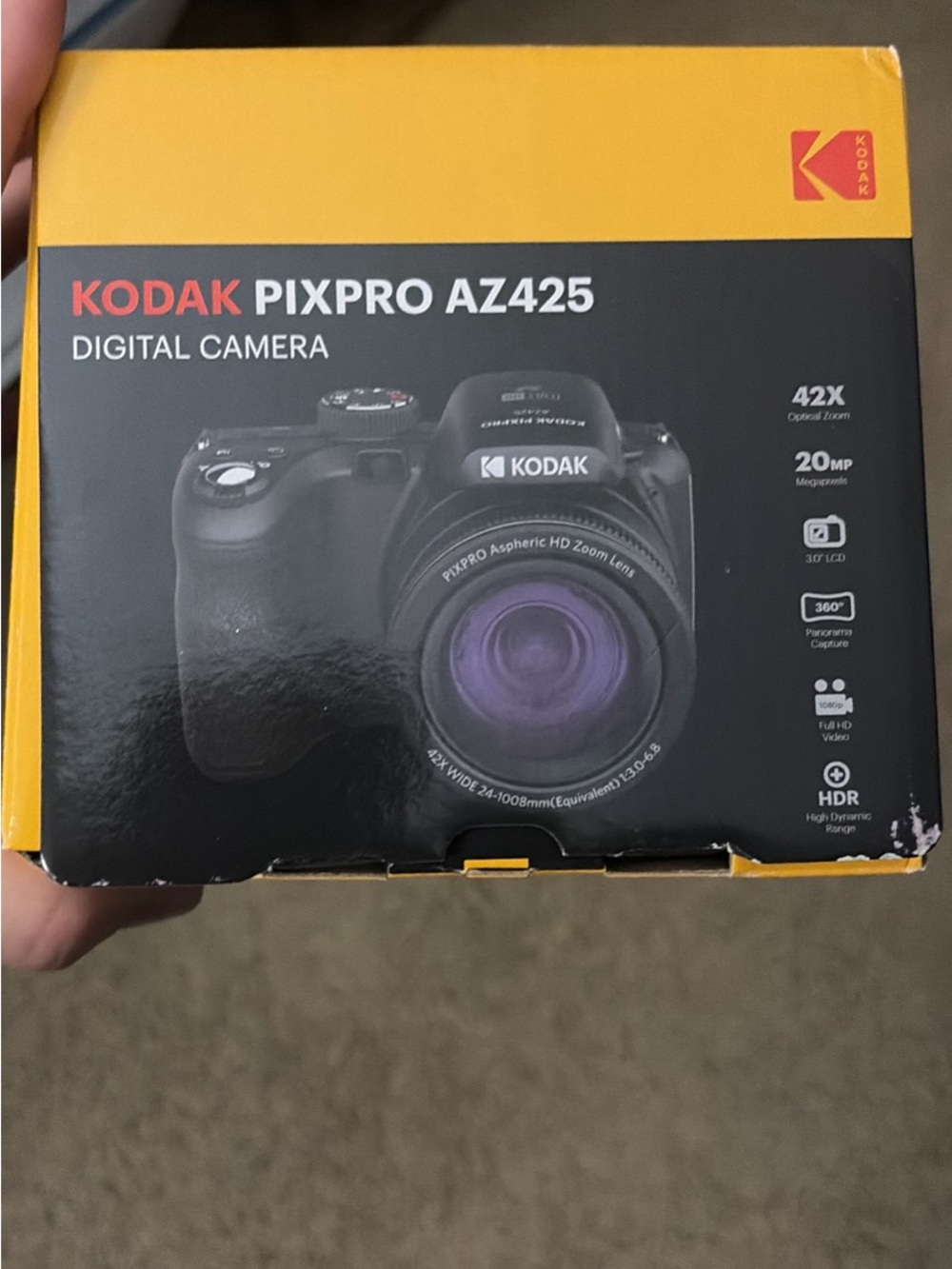 Kodak Pixpro AZ425 Digital Camera Bundle